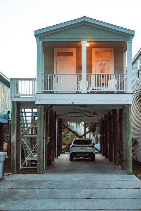 Beachside Bungalow Navarre Exterior foto